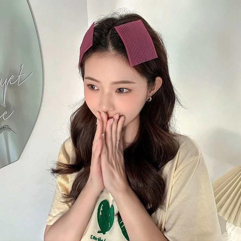Bộ 12 Miếng Dán Tóc Không Đường May