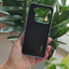 Dành Cho Xiaomi 15 15 Pro, 14 Pro 14 Ốp Lưng ELVEV Họa Tiết Tam Giác Thời Trang Da PU + Vỏ Bảo Vệ Camera PC Cứng
