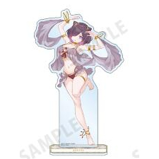 Azur Lane Style Acrylic Stand Set Enterprise Javelin Yorktown Illustrious Fan-made Hình Trang Trí Bàn Làm Việc