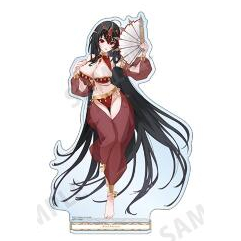 Azur Lane Style Acrylic Stand Set Enterprise Javelin Yorktown Illustrious Fan-made Hình Trang Trí Bàn Làm Việc