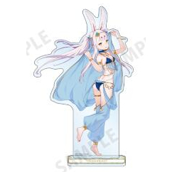 Azur Lane Style Acrylic Stand Set Enterprise Javelin Yorktown Illustrious Fan-made Hình Trang Trí Bàn Làm Việc