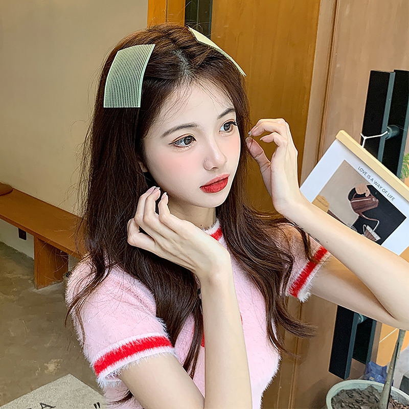Bộ 12 Miếng Dán Tóc Không Đường May