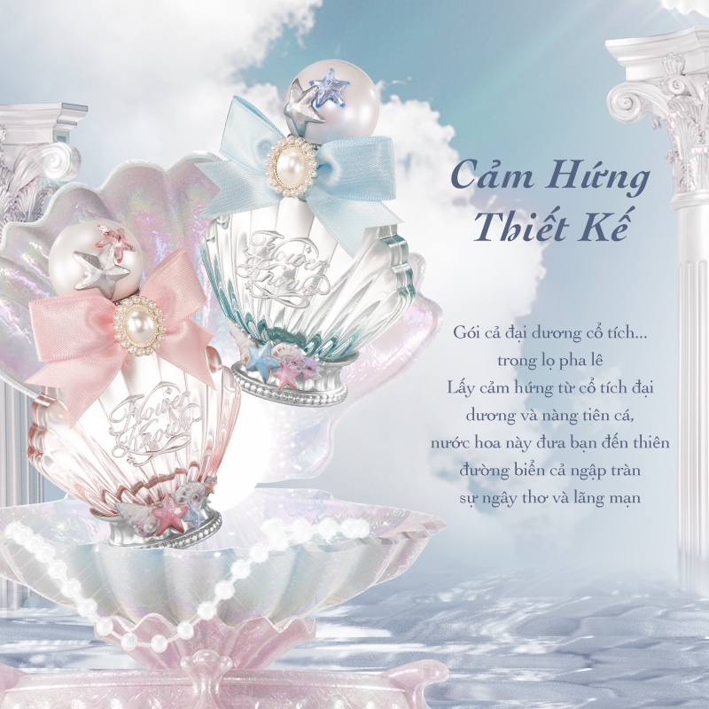 Nước hoa Flower Knows Shell 's Jewel Collection 50 ml