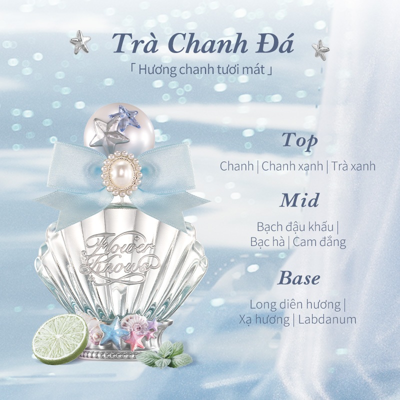 Nước hoa Flower Knows Shell 's Jewel Collection 50 ml