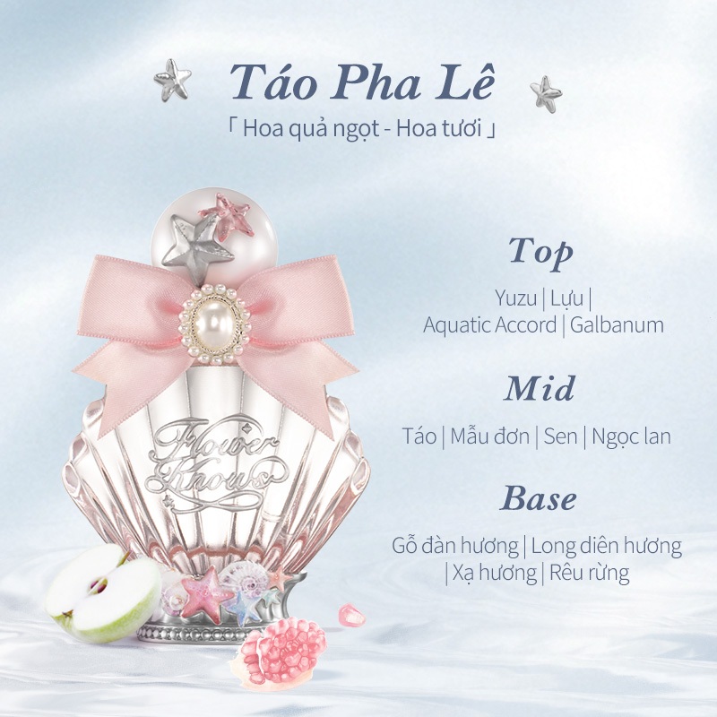 Nước hoa Flower Knows Shell 's Jewel Collection 50 ml