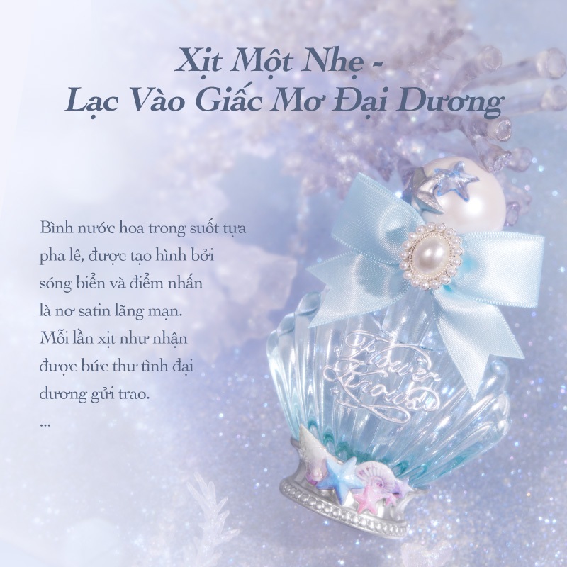 Nước hoa Flower Knows Shell 's Jewel Collection 50 ml