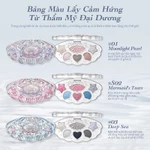 Phấn Mắt Flower Knows Shell 's Jewel Collection Bảng trang điểm 6 màu 6.5g — ảnh 6