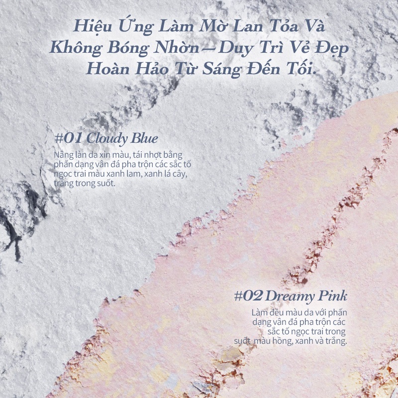 [Live] Flower Knows Shell 's Jewel Collection Bộ đồ trang sức 9g
