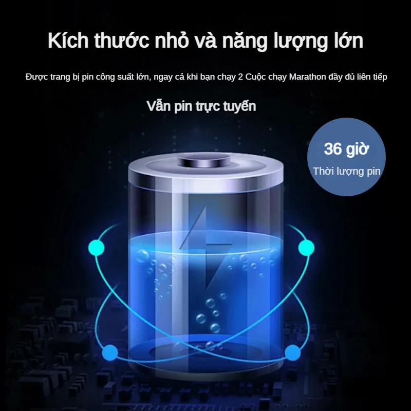 Phong Cách Mới Tai Nghe Bluetooth OWS YJ78 Trái Phải Đeo Xoay Thể Thao Không Dây Mở Tai Phong Cách Đeo Tai Không In-Ear