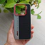Dành Cho Xiaomi 15 15 Pro, 14 Pro 14 Ốp Lưng ELVEV Họa Tiết Tam Giác Thời Trang Da PU + Vỏ Bảo Vệ Camera PC Cứng