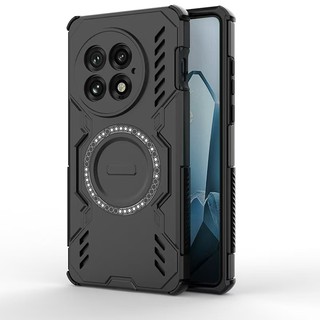 Dành cho ốp điện thoại OnePlus 13 giáp bướm tản nhiệt từ tính bốn góc chống rơi và vỏ bảo vệ điện thoại chống sốc