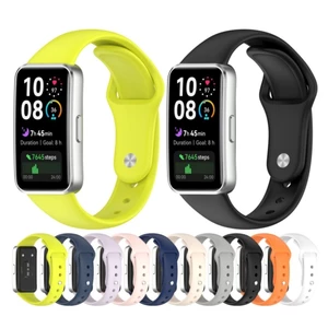 Dây đồng hồ silicon mềm chống nước cho Huawei Band 10/10NFC/9/9NFC/8/8NFC