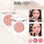 Mỹ Phẩm Xixi Má Hồng Đơn Sắc Phấn Phấn Da Hồng Gò Má Hồng Hào Bền Không Thấm Nước Trang Điểm Hồng Đỏ NO, D554