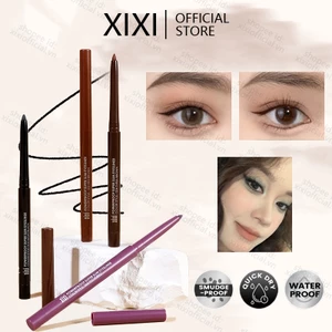 Xixi Bút kẻ mắt đầy màu sắc Bút kẻ mắt siêu mỏng Bút kẻ mắt lâu trôi Bút chì chống thấm mồ hôi lâu trôi Lông mi dưới Nằm tằm mảnh mai gel kẻ mắt trang điểm NO. D217