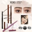 Xixi Bút kẻ mắt đầy màu sắc Bút kẻ mắt siêu mỏng Bút kẻ mắt lâu trôi Bút chì chống thấm mồ hôi lâu trôi Lông mi dưới Nằm tằm mảnh mai gel kẻ mắt trang điểm NO. D217
