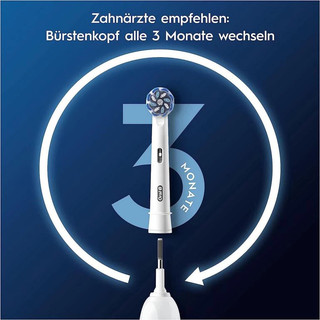 Bộ 4 đầu bàn chải đánh răng điện Oral B PRO sạch răng, làm trắng, mềm