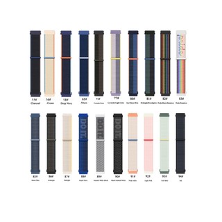 Dây đeo Nylon 20mm phổ thông cho Garmin Active 5 / Vivoactive 5 6 / 165 / 170 / 70 / 245 / 645 / 55 / 158