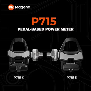 Magene P715 Xe Đạp Đồng Hồ Đo Công Suất Bàn Đạp Cân Bằng Nhịp Cho KEO & SPD-SL Đi Xe Đạp Bàn Đạp Điện