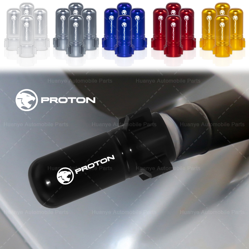 4 Laser Logo Bánh Xe Ô Tô Lốp Thân Xe Van Nắp Không Khí Dành Cho Proton ...