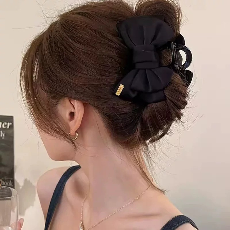 Nơ Hàn Quốc Kẹp Tóc Lớn Nữ Công Chúa Dễ Thương Quà Tặng Sinh Nhật