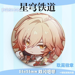 Trò Chơi Honkai Star Rail Phainon Mydeimos Anaxagoras Herta Huy Hiệu Trâm Cài Cosplay Chân Phụ Kiện Thời Trang Quà Tặng Bộ Sưu Tập