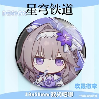 Trò Chơi Honkai Star Rail Phainon Mydeimos Anaxagoras Herta Huy Hiệu Trâm Cài Cosplay Chân Phụ Kiện Thời Trang Quà Tặng Bộ Sưu Tập