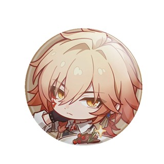 Trò Chơi Honkai Star Rail Phainon Mydeimos Anaxagoras Herta Huy Hiệu Trâm Cài Cosplay Chân Phụ Kiện Thời Trang Quà Tặng Bộ Sưu Tập