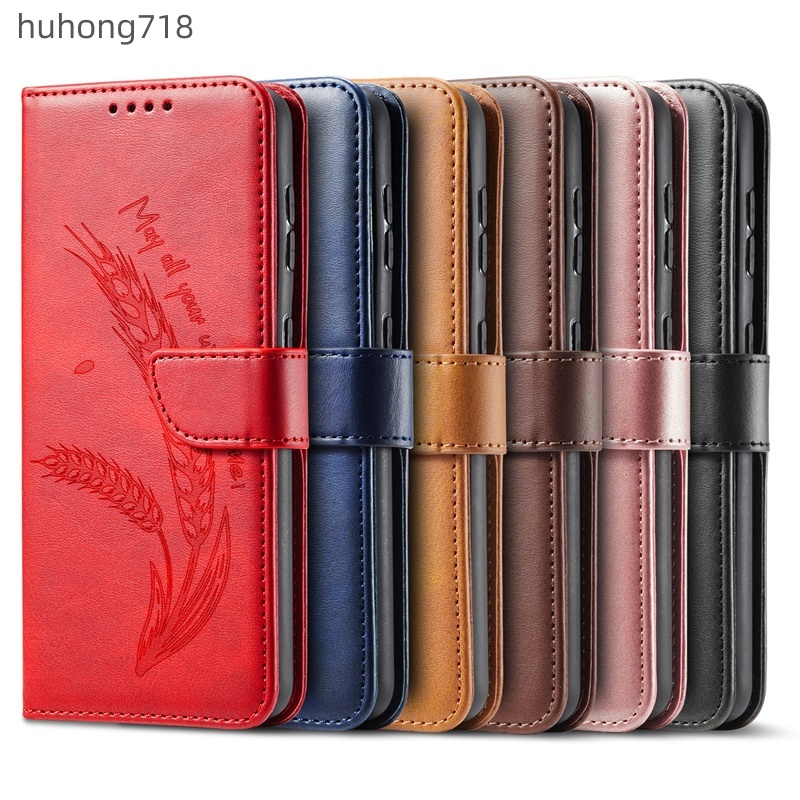Ốp Lưng Cho Vivo V17 V19 V20 SE V21 V27 V29 Pro V30 Lite V21E V23E 4G 5G Da Điện Thoại Đựng Thẻ Ví Lật