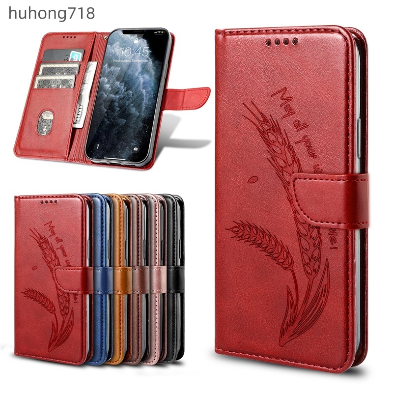Ốp Lưng Cho Vivo V17 V19 V20 SE V21 V27 V29 Pro V30 Lite V21E V23E 4G 5G Da Điện Thoại Đựng Thẻ Ví Lật
