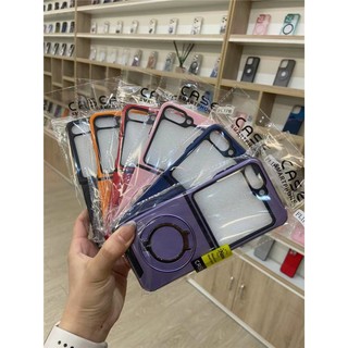Ốp lưng có thể xoay từ tính Samsung Galxy Z Flip 6 Z Fold 6 Vỏ giữ vòng giáp nặng