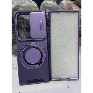 Ốp lưng có thể xoay từ tính Samsung Galxy Z Flip 6 Z Fold 6 Vỏ giữ vòng giáp nặng