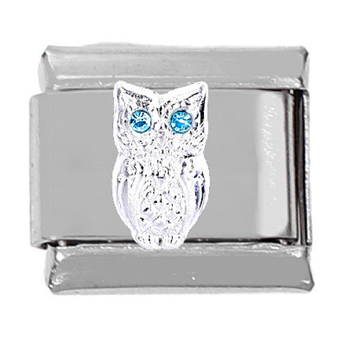 Thép không gỉ 304 DIY Charm Vòng tay Swan Butterfly Little Bee Module italy charms Thép không gỉ đàn hồi