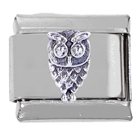 Thép không gỉ 304 DIY Charm Vòng tay Swan Butterfly Little Bee Module italy charms Thép không gỉ đàn hồi