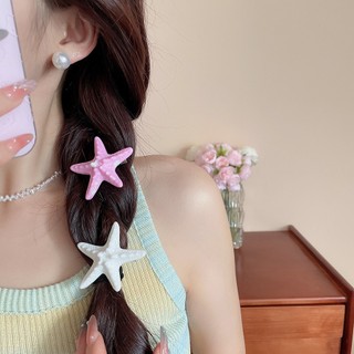[Jewbeauty] Kẹp tóc sao biển phong cách kỳ nghỉ bên bờ biển thời trang chụp ảnh bên mỏ vịt kẹp phụ kiện tóc đa năng cao cấp dành cho nữ