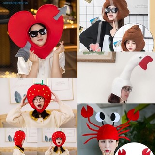 Unewtyu Ngộ nghĩnh Sang Trọng Mũ Hoạt Hình Tình Yêu Cupid Mũi Tên Mũ Ấm Áp Sáng Tạo Mới Lạ Mũ Dự Tiệc Cosplay Đạo Cụ Lễ Tình Nhân Lời Thú Tội Đạo Cụ VN