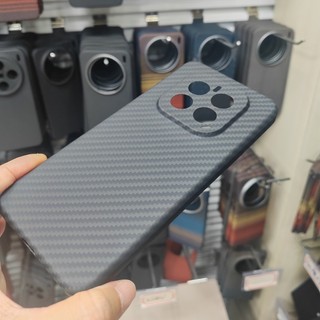 1500D Real Aramid Sợi Carbon Ốp lưng Honor GT Pro Siêu Mỏng Chống Rơi Vỏ Chống Sốc Ốp Lưng Cho Honor GT Pro