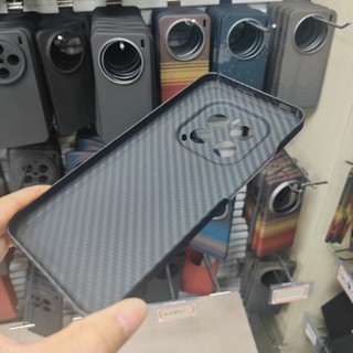 1500D Real Aramid Sợi Carbon Ốp lưng Honor GT Pro Siêu Mỏng Chống Rơi Vỏ Chống Sốc Ốp Lưng Cho Honor GT Pro