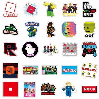 Bộ 50 Trò Chơi DynaBlocks Dán DIY Vali Ván Trượt Laptop Điện Thoại Roblox Dán Đồ Chơi Trẻ Em