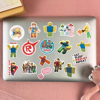 Bộ 50 Trò Chơi DynaBlocks Dán DIY Vali Ván Trượt Laptop Điện Thoại Roblox Dán Đồ Chơi Trẻ Em