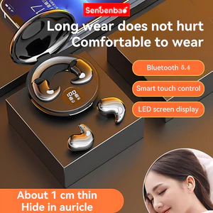 Tai nghe SENBENBAO S39TWS ENC Mini Sleep Tai nghe bluetooth vô hình Hifi Âm thanh nổi Chống nước tích hợp MIc cho tai nghe di động thông minh
