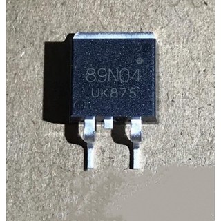 10 Cái 5 Cái 89N04 NP89N04 NCE89N04 TO-263 SMD MOSFET bóng bán dẫn