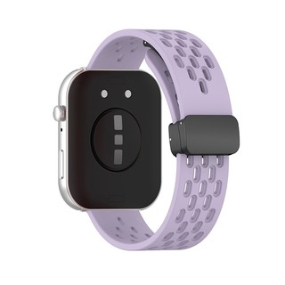 Dây đeo silicon thoáng khí Dây đeo khóa từ tính cho Huawei Watch Fit 5 4 Pro FIT4 FIT5 Phụ kiện