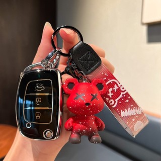 Ốp chìa khóa xe thông minh Hyundai thích hợp cho chìa khóa Hyundai i20 IX25 IX35 IX45 i10 elantra sonata senta fe tucson