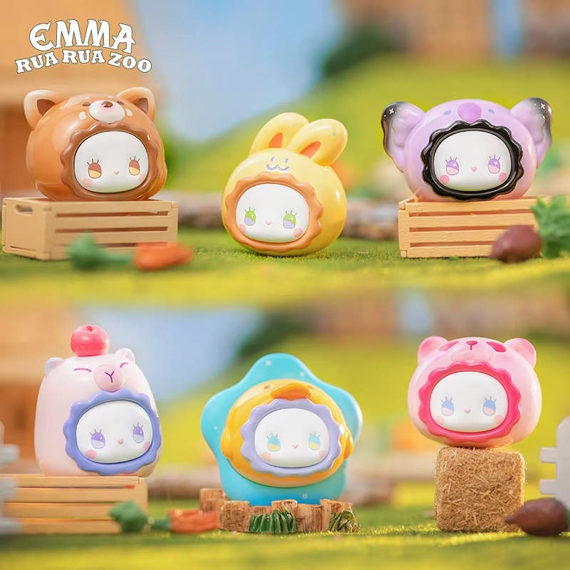 Emma Secret Forest Rua Rua Zoo Series Hình động vật Bộ sưu tập máy tính ...