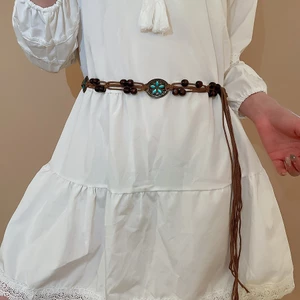 Dây thắt lưng dệt hạt gạo Bohemian cổ điển, phong cách dân tộc, thắt lưng thích hợp và đa năng, phụ kiện thắt lưng cao cấp thời trang và đa năng