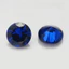 Kích thước từ 1.0mm đến 10.0mm - Đá tổng hợp cắt tròn nhiều màu, phù hợp DIY trang sức