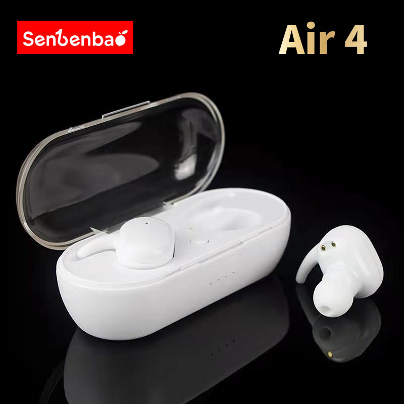 Tai nghe Bluetooth Senbenbao Air 4 Tai nghe không dây Tai nghe nhét tai Bluetooth Tai nghe nhét tai không dây ENC Tai nghe không dây