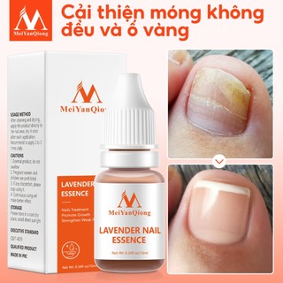 MeiYanQiong Tinh Chất Hoa Oải Hương Hỗ Trợ Giảm Bệnh Nấm Móng 10Ml