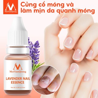 MeiYanQiong Tinh Chất Hoa Oải Hương Hỗ Trợ Giảm Bệnh Nấm Móng 10Ml