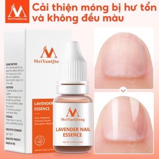 MeiYanQiong Tinh Chất Hoa Oải Hương Hỗ Trợ Giảm Bệnh Nấm Móng 10Ml